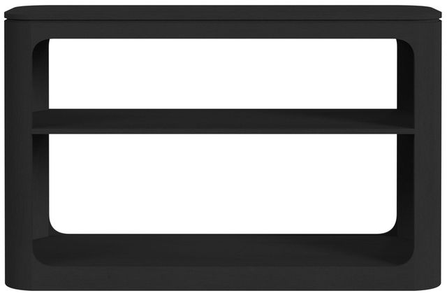 Elements International Rosalie Black Sofa Table-3