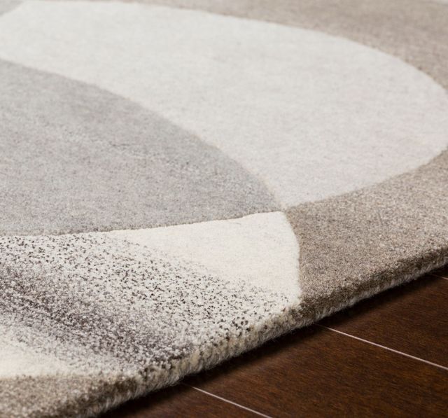 Surya Forum Brown 5'x8' Area Rug-4