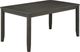 Brassex Inc. Eastwood 7-Piece Black/Grey Dining Set-1