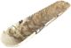 A & B Home Minerva Beige/Gray Hand-Carved Zebra Onyx Bowl-0