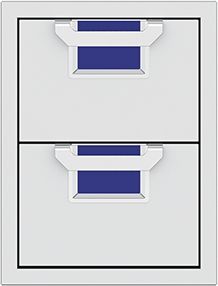 Aspire By Hestan® AEDR Series 16" Prince Double Drawers