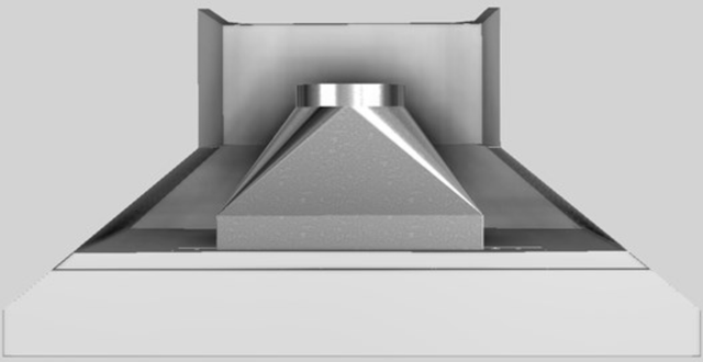 Vent-A-Hood® 60" Stainless Steel Wall Mounted Range Hood-3