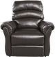 Primo™ International Fresna Dark Brown Upholstered Power Lift Recliner Chair-3