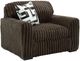 Signature Design by Ashley® Midnight-Madness Chocolate Chair and a Half-0