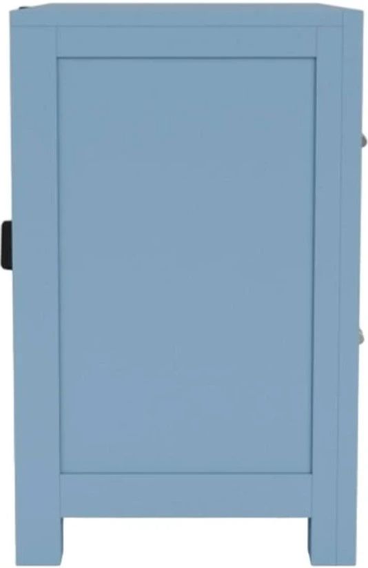Riverside Furniture Rosalie Cabana Blue Nightstand-3