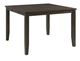 Elements International Mango Dark Brown Counter Table-1