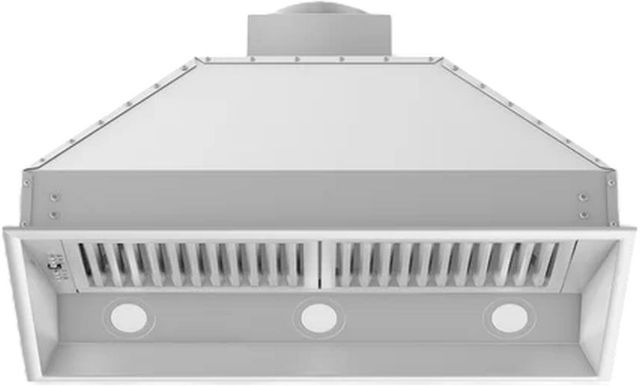 Clearance ZLINE 34" Stainless Steel Wall Mount Range Hood Insert-3