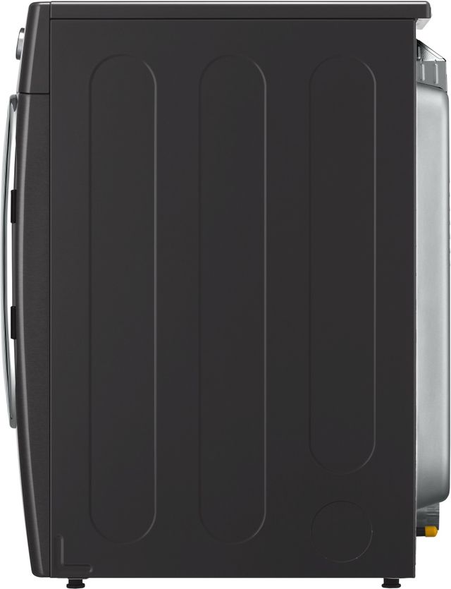 LG Black Steel Front Load Laundry Pair-17