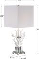 Uttermost® Corallo White Coral Table Lamp-2