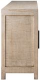 Dovetail Furniture Devina Light Warm Wash 109" Sealed Sideboard-2