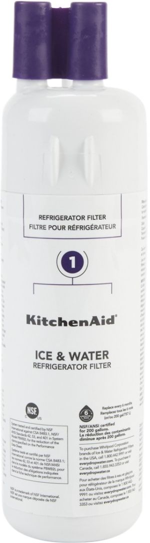KitchenAid® Refrigerator Water Filter 1-1