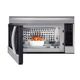 GE 30" 1.6 Cu. Ft. Black Over the Range Microwave-4