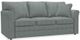 La-Z-Boy® Leah Indigo Queen Sleeper Sofa-0