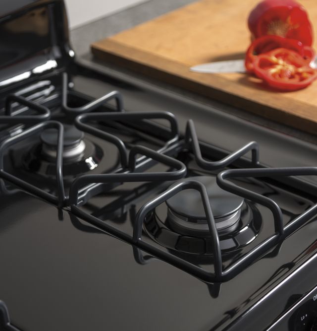 GE® 4 Piece Stainless Steel Kitchen Appliance Package-9