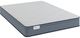 Sherwood® Bedding Villa XXV Firm FxET 8.75" Wrapped Coil Firm Euro Top Queen Mattress-0