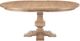 Liberty Furniture Haven Hills 5-Piece Camel Beige/Sand Pedestal Table Set-2