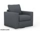 Corinthian Swivel Accent Chair-0