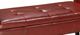 Brassex Inc. Red Accent Bench-2