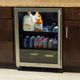 Marvel 24" 5.5 Cu. Ft. Stainless Steel Beverage Center-3