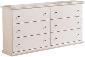 Signature Design by Ashley Bostwick Shoals White Dresser