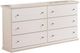 Signature Design by Ashley® Bostwick Shoals White Dresser-0