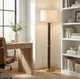 Crestview Collection Ashwin Brown Floor Lamp-1