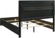 Coaster® Miranda 4-Piece Black Queen Bedroom Set-2