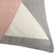 Olliix by INK+IVY Aero Blush 12" x 20" Embroidered Abstract Oblong Pillow-1
