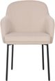 TOV Furniture Sydney 2-Piece Taupe Velvet Armchair-3