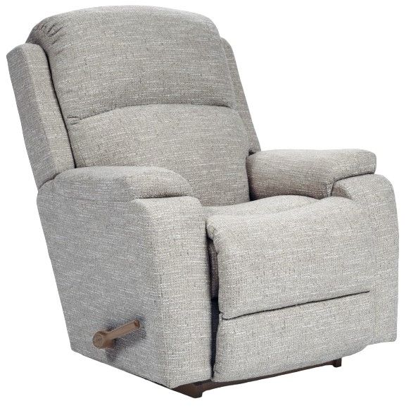 La-Z-Boy® Dorian Steel Manual Rocking Recliner-0
