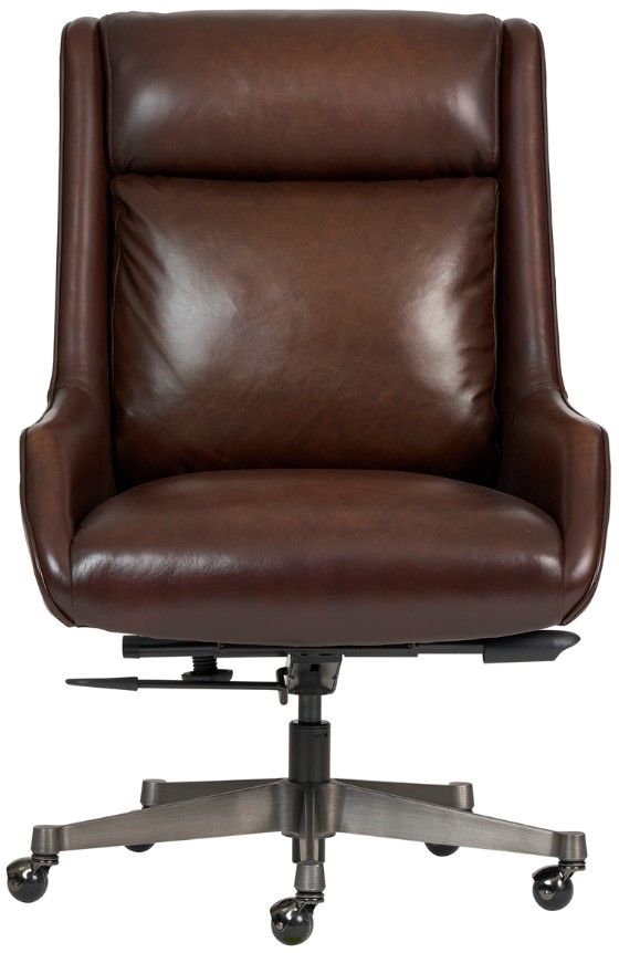 aspenhome® Cameron Burnished Umber Executive Chair-2