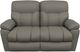 La-Z-Boy® Morrison Silver Manual Reclining Loveseat-1