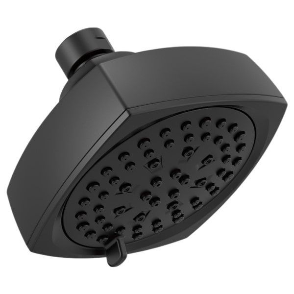 Peerless Parkwood® Matte Black Shower Head-0