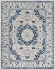 Surya Monaco Ivory/Navy 4'x6' Area Rug-1