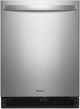 Whirlpool® 24" 5.1 Cu. Ft. Fingerprint Resistant Stainless Steel Under the Counter Refrigerator-0