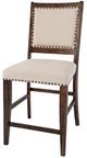 Jofran Inc. Fairview Beige/Oak Counter Stool-2