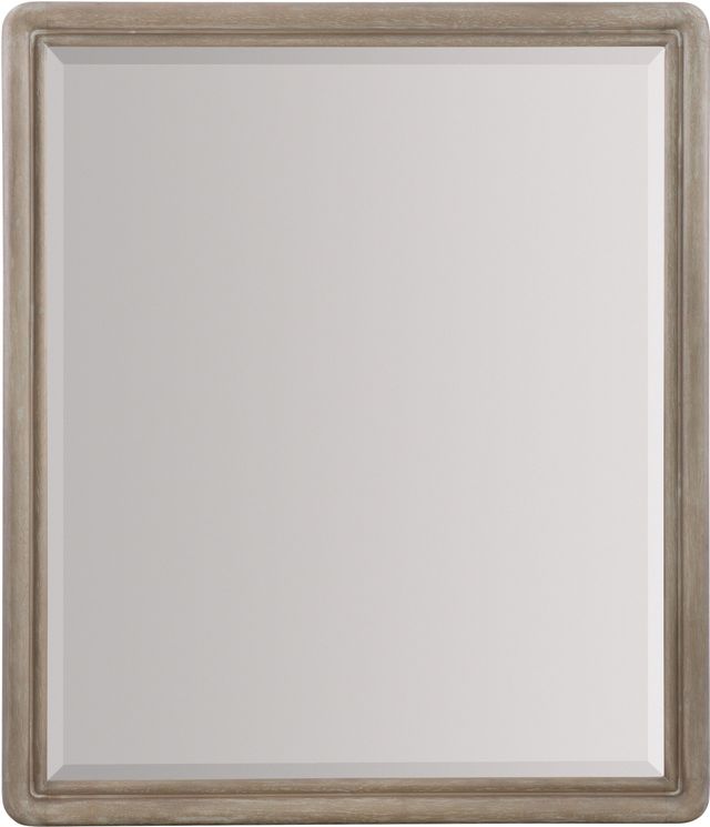 Hooker® Furniture Affinity Greige Sand Blasted Mirror-0