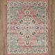 Mohawk Home Whimsy Jennings Pink 5'x8' Area Rug-1