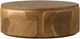 Four Hands Marlena Smoked American Oak Veneer 42" Coffee Table-0