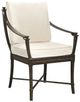 Century® Customizable Andalusia Aluminum Outdoor Dining Arm Chair-0