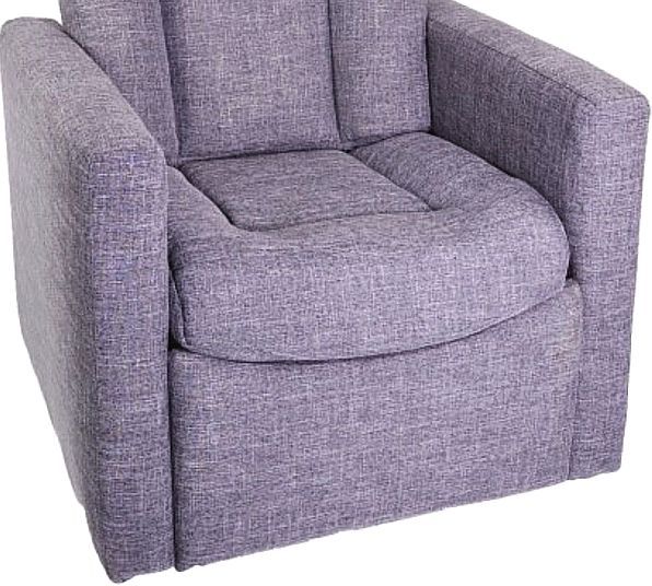 PEL International NEO 54 Series Gray Motorized Recliner-1