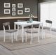 ACME Furniture Fidelity 5-Piece Gray/White Dining Set-1