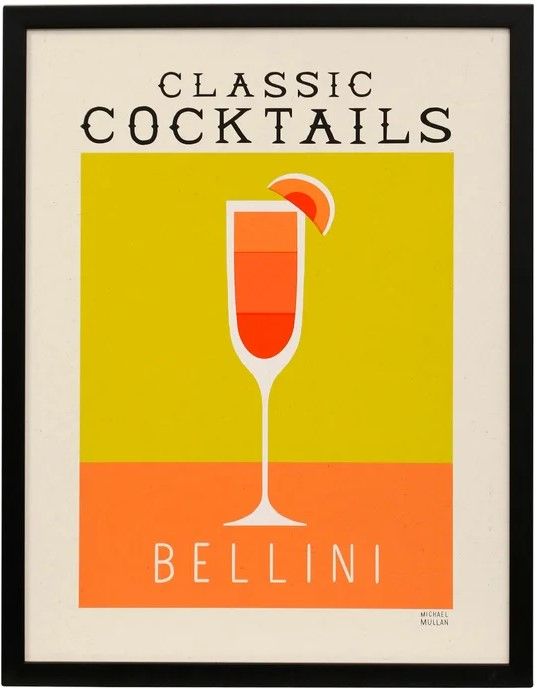 Stylecraft Dann Foley Lifestyle Classic Cocktails Bellin Mary Wall Art-0