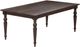 TOV Furniture Mila Dark Brown Extendable Rectangular Dining Table-2
