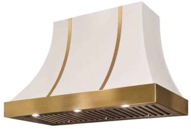 AGA Cascade 36" Carnaby Blue Wall Mounted Range Hood 