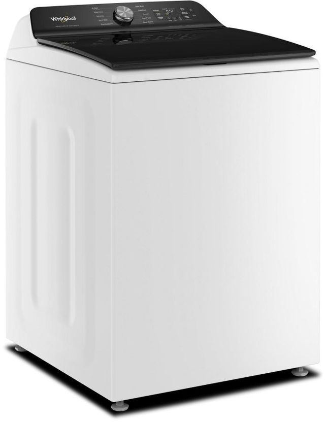 Whirlpool® 6.0 - 6.1 Cu. Ft. White Smart Top Load Washer with The Removable Agitator-2