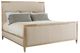 Caracole® Nite In Shining Armor Caracole Classic Pompeii Upholstered King Sleigh Bed-0