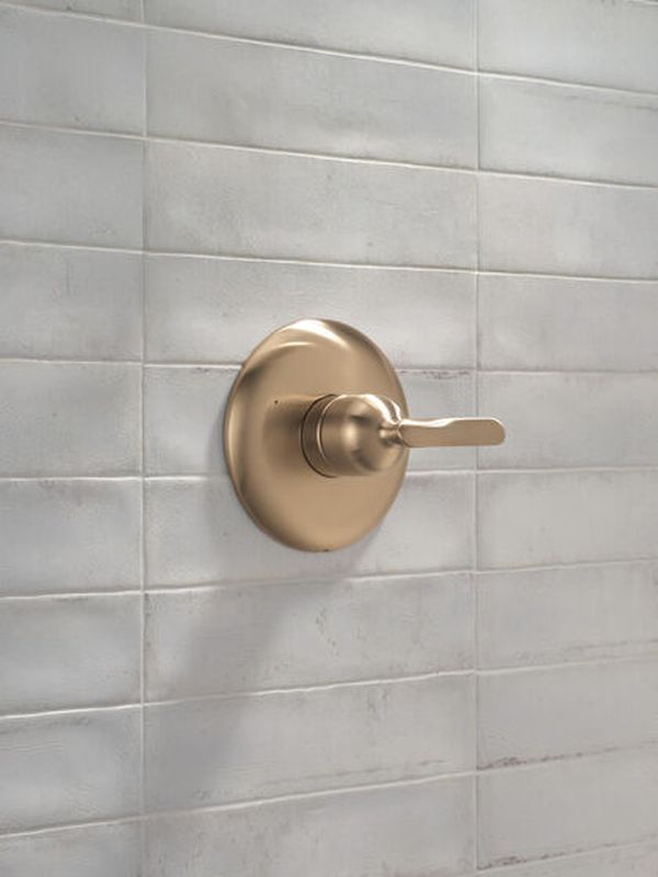 Delta Bonacci™ 14 Series Lumicoat® Champagne Bronze Valve Trim Only-1