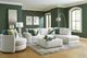 Albany Industries 2-Piece Bichon Ice Chaise Sectional-1