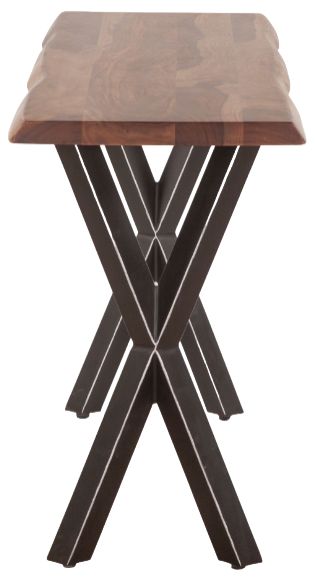 Home Trends & Design Brisbane Natural Console Table-2
